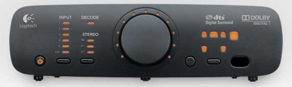 Logitech Z-906 5.1 Zvučni Sistem - 500 W RMS - detalj