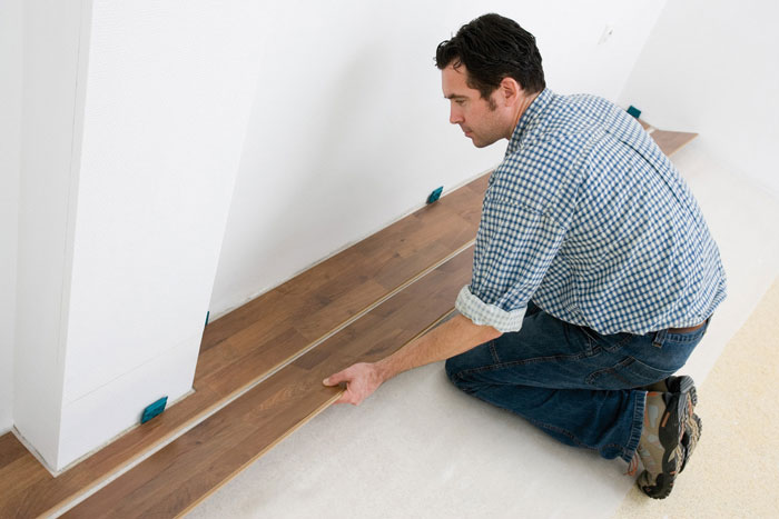 Set za ugradnju laminata profesionalni 6931000 - detalj