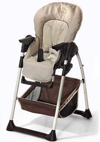 Hauck Stolica za hranjenje/ležaljka Sit&Relax Zoo brown 665107 - detalj