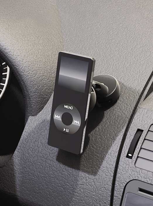 Pametan Univerzalni Nosač Za GPS, MP3 player, Telefon, Tablet - Prestigio PGPSCM01 - detalj