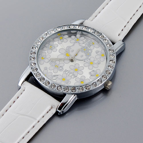 Hello Kitty Ručni časovnik 5713-white - detalj