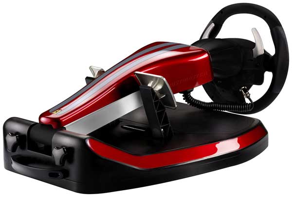 Thrustmaster Bežični Ferrari Kokpit Za PS3 i PC + Formula 1 2011 za PS3 - detalj