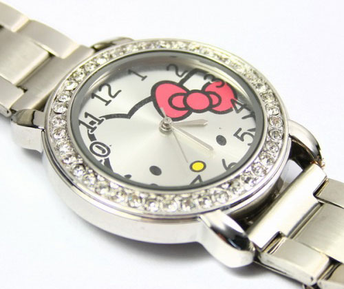 Hello Kitty Ručni časovnik 5712 - detalj
