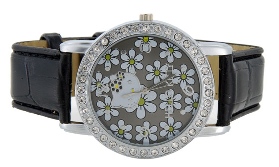 Hello Kitty Ručni časovnik 5713-black - detalj