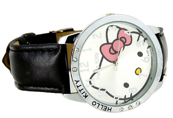 Hello Kitty Ručni časovnik 5702 black - detalj