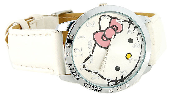 Hello Kitty Ručni časovnik 5702 white - detalj