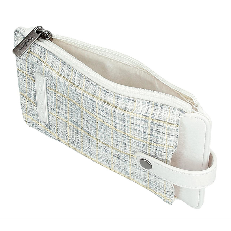 Pepe Jeans Ženska 2u1 torbica za telefon i novčanik Oana white 76250  - detalj