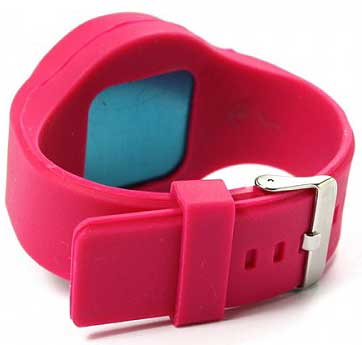 Hello Kitty Ručni časovnik 5708 silicone red - detalj