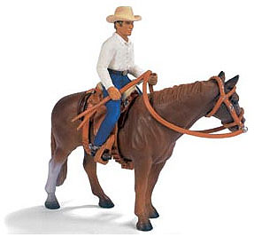 Schleich Domaće životinje - Garnitura za jahanje Western 40188 - detalj