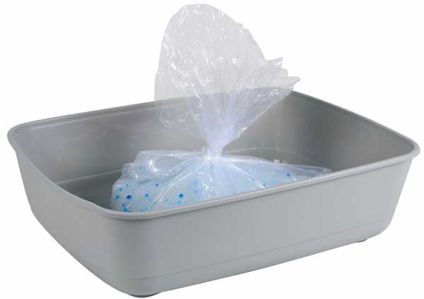 Trixie Kese za pesak za mačiji toalet veličina L 10 komada - detalj