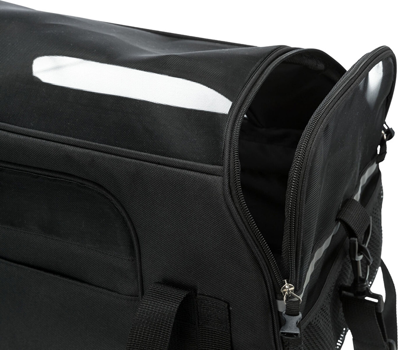 Torba za pse i mačke do 7kg Madison black Trixie 28886 - detalj