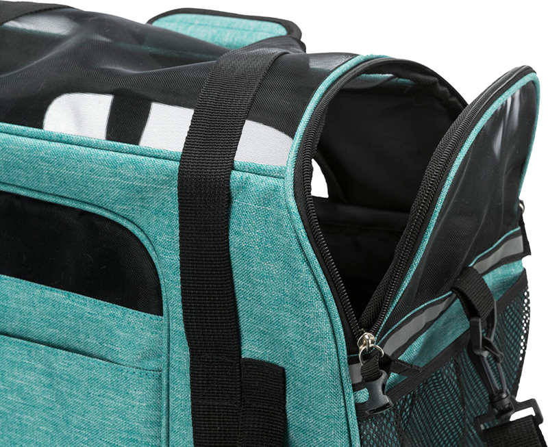 Torba za pse i mačke do 7kg Madison green Trixie 28887 - detalj