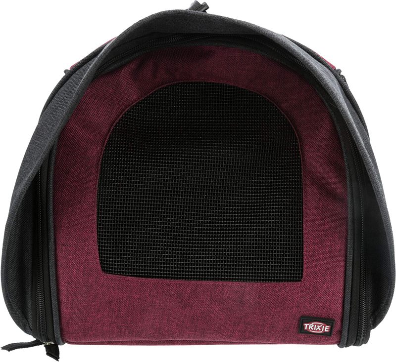 Torba za ljubimce do 6kg Alina bordeaux Trixie 28962 - detalj