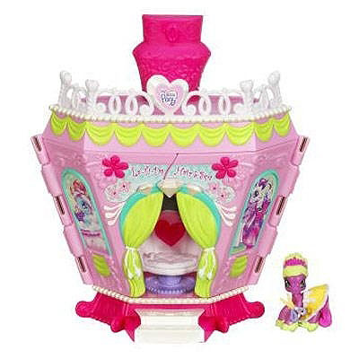 Hasbro My Little Pony Ponyville La-Ti-Da Hair & Spa Salon E89104 - detalj