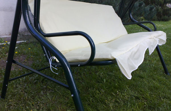 Ljuljaška Za Dvorište Trosed AlwaysNew - Champagne boja - detalj