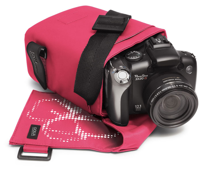 Golla torbica za kamere G1180 - detalj