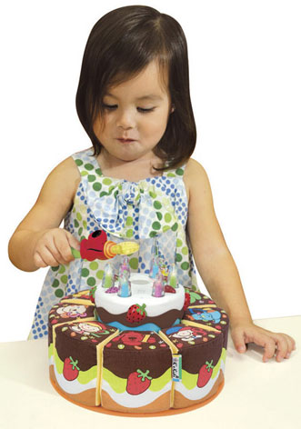 KsKids Moja Muzička Rođendanska Torta KA10543 - detalj