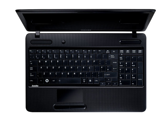 Toshiba Satellite C660-1XQ - detalj