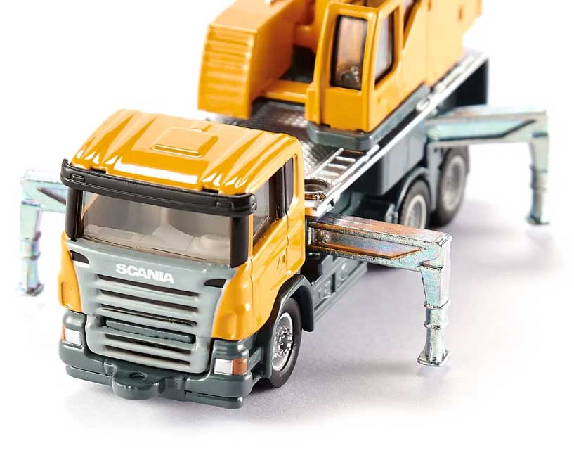 Siku Kamion sa dizalicom Liebherr 1859 - detalj