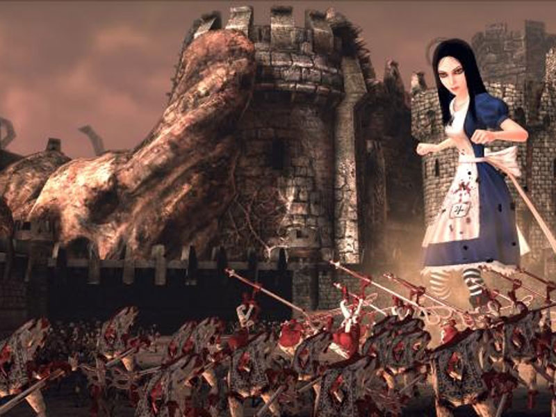 Alice: Madness Returns  - detalj