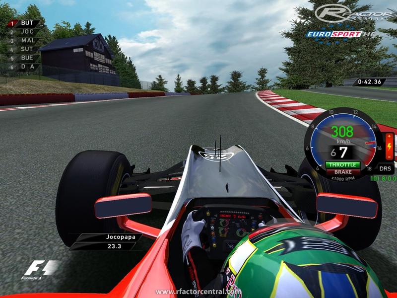 Formula 1 2011 - detalj