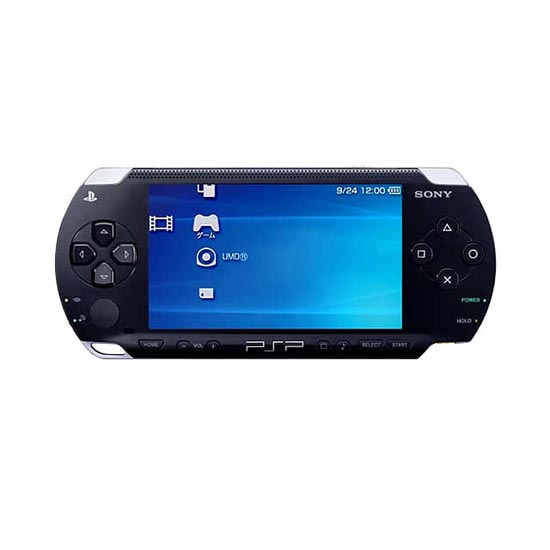 Sony PlayStation Portable - PSP - Base Pack 1004 BLACK + Igrica - detalj