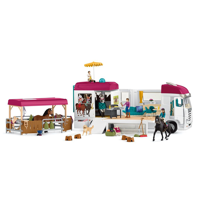 Schleich® Horse Club figure - Transporter za konje 42619 - detalj