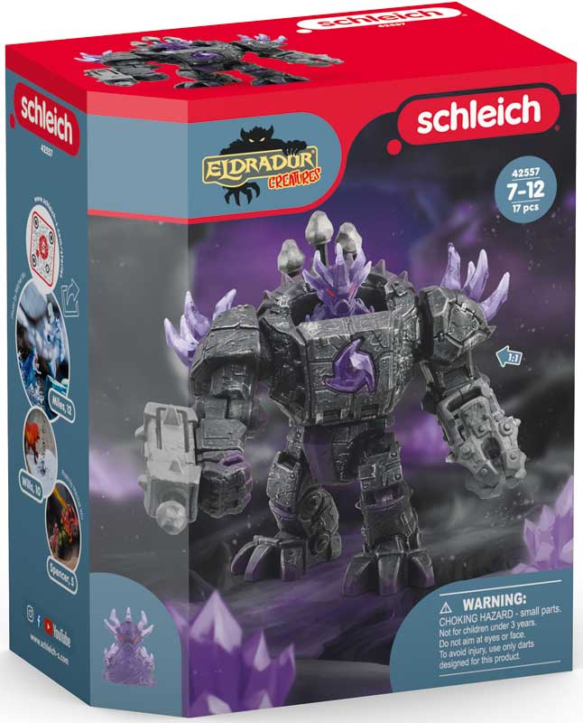 Schleich® Eldrador figurice - Master robot Senka sa mini čudovištem 42557 - detalj