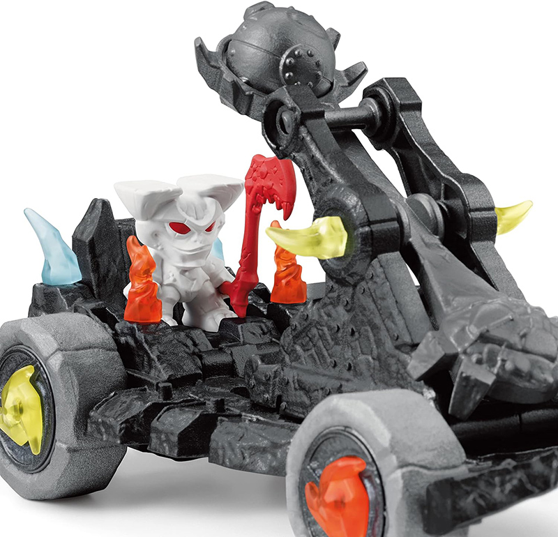 Schleich® Eldrador figurice - Katapult sa mini čudovištem 42618 - detalj