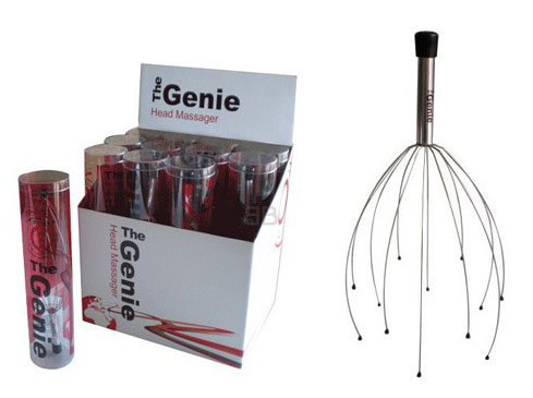 THE GENIE - Masažer za glavu - detalj