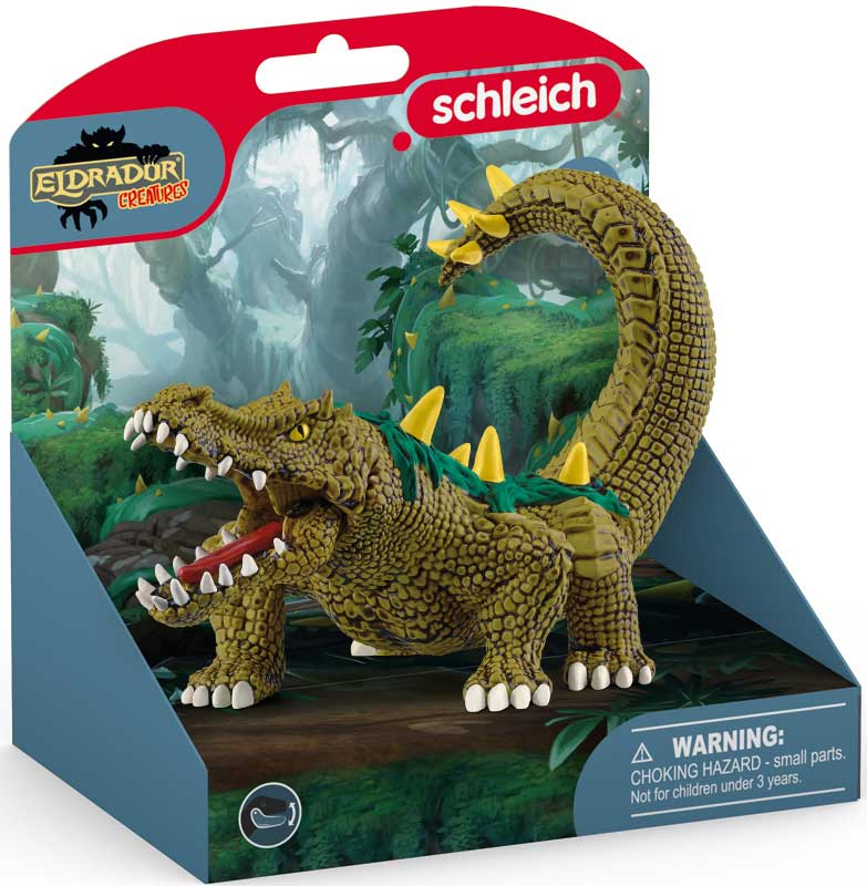 Schleich® Eldrador figura Močvarno čudovište 70155 - detalj