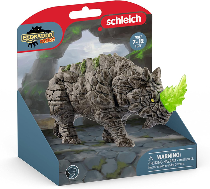 Schleich® Eldrador figura Borbeni nosorog 70157 - detalj