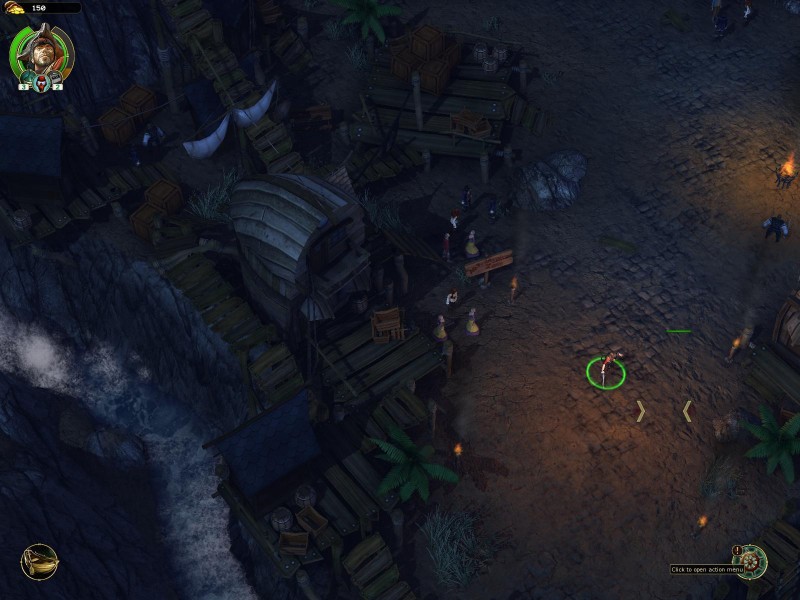 Pirates of Black Cove  - detalj