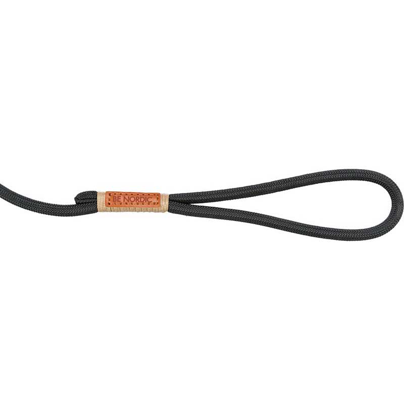 Trixie Povodac sa davilicom Be Nordic black vel. L-XL 17255 - detalj