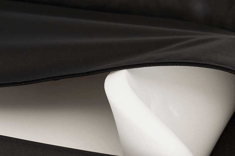 Jastuk za pse Samoa Classic black 120cm Trixie 28239 - detalj