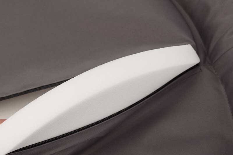 Jastuk za pse Samoa Classic grey 100cm Trixie 28245 - detalj