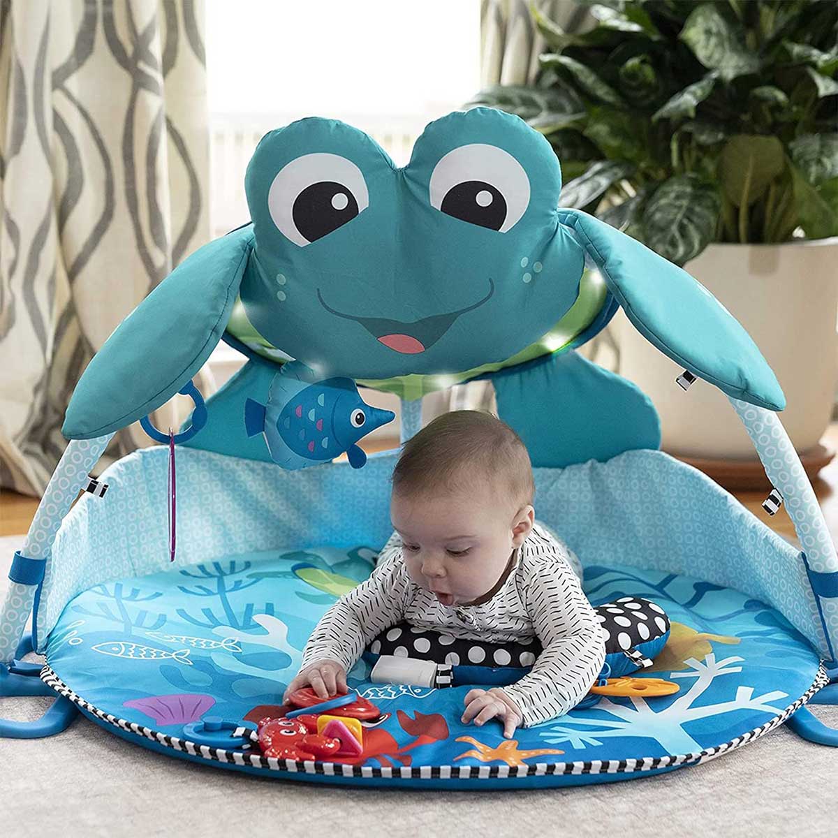 Baby Einstein™ Aktiviti gimnastika za bebe Neptune under the sea 11753 - detalj