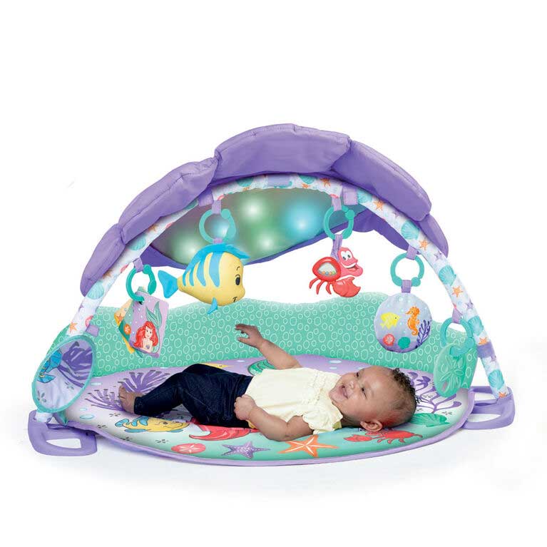 Disney Baby Aktiviti gimnastika za bebe Mala sirena 12534 - detalj