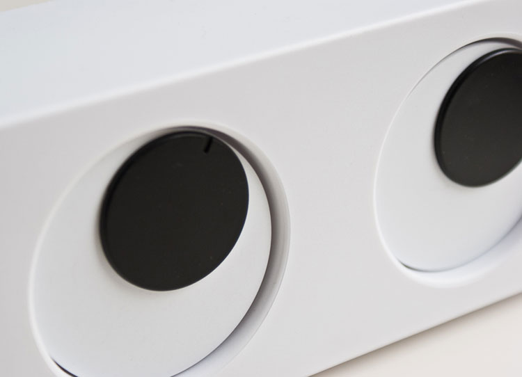 SuckUK Eye Clock - detalj