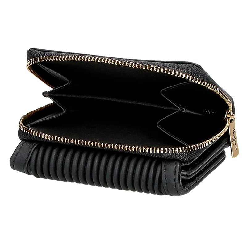 Pepe Jeans Novčanik 10cm Aurora black 75582 - detalj
