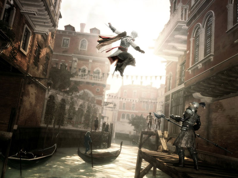 Assassins Creed 2 - detalj