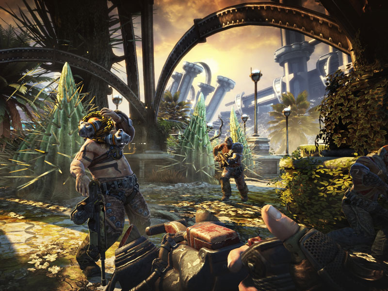 Bulletstorm - detalj