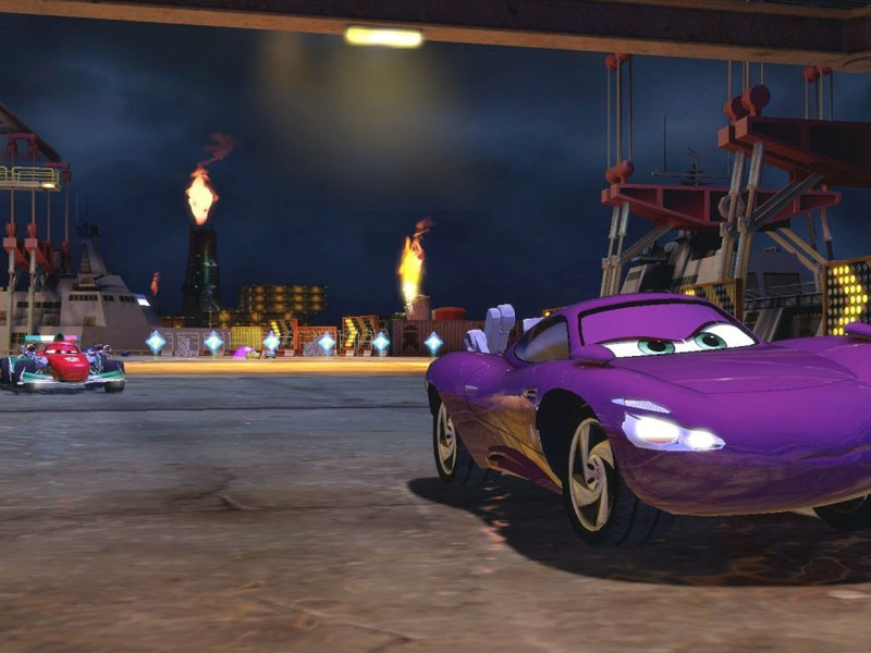 Cars 2 - detalj
