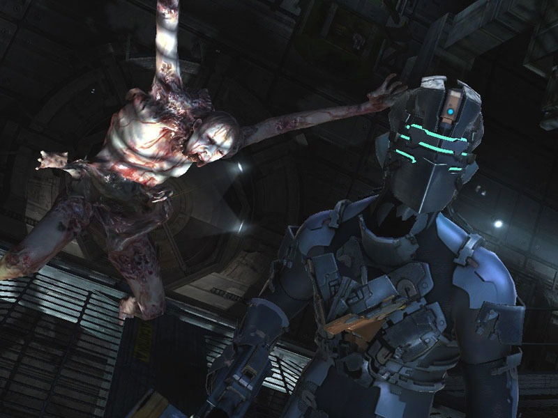 Dead Space 2 - detalj