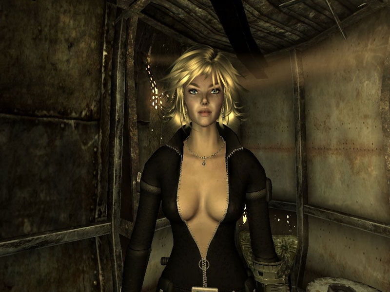 Fallout 3 New Vegas - detalj