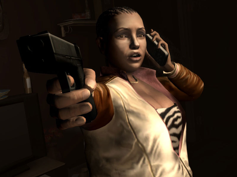 GTA: Episodes From Liberty City, GO - detalj