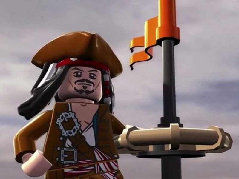 LEGO Pirati Sa Kariba - detalj