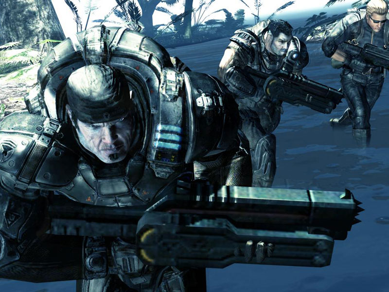 Lost Planet 2 - detalj