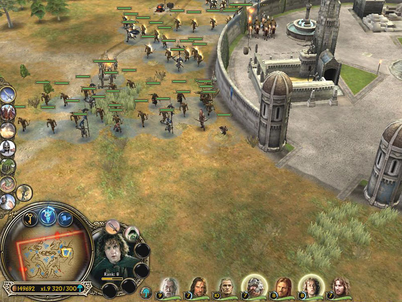 LOTR Battle for the Middle Earth Anthology - detalj