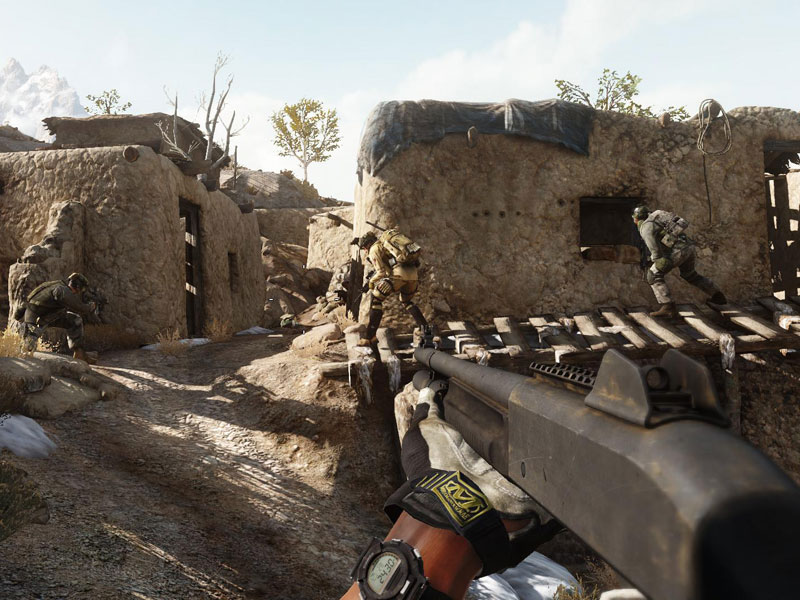 Medal of Honor - detalj